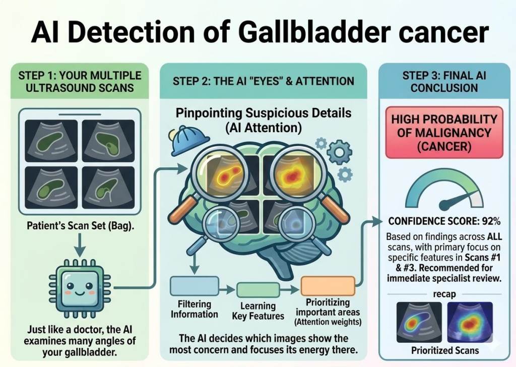 PGIMER Chandigarh team develops AI system for gallbladder cancer detection from ultrasound images